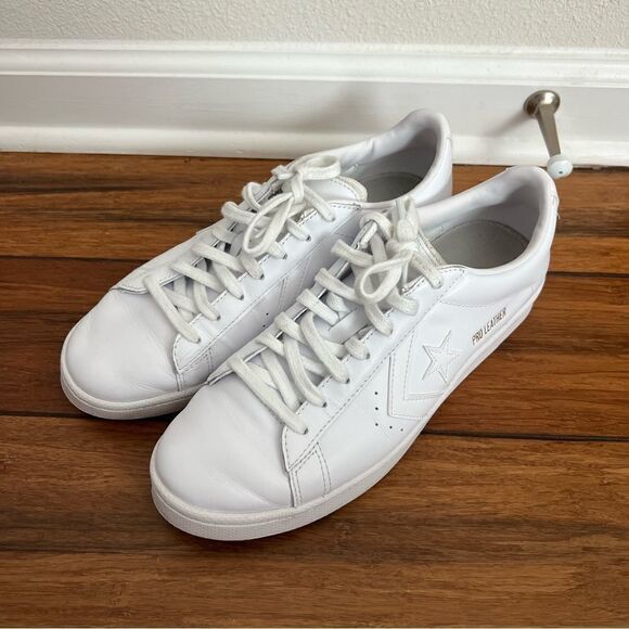 Converse Pro Leather sneakers in white 9.5 - Picture 2 of 8